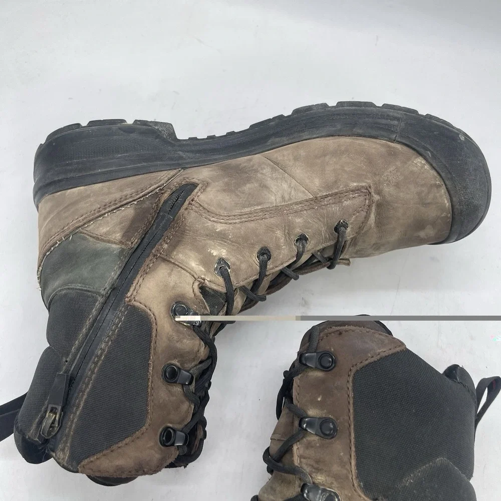 Red Wing Boots Mens 12 D Brown Outdoor Workwear Lace Up Hiking 3519